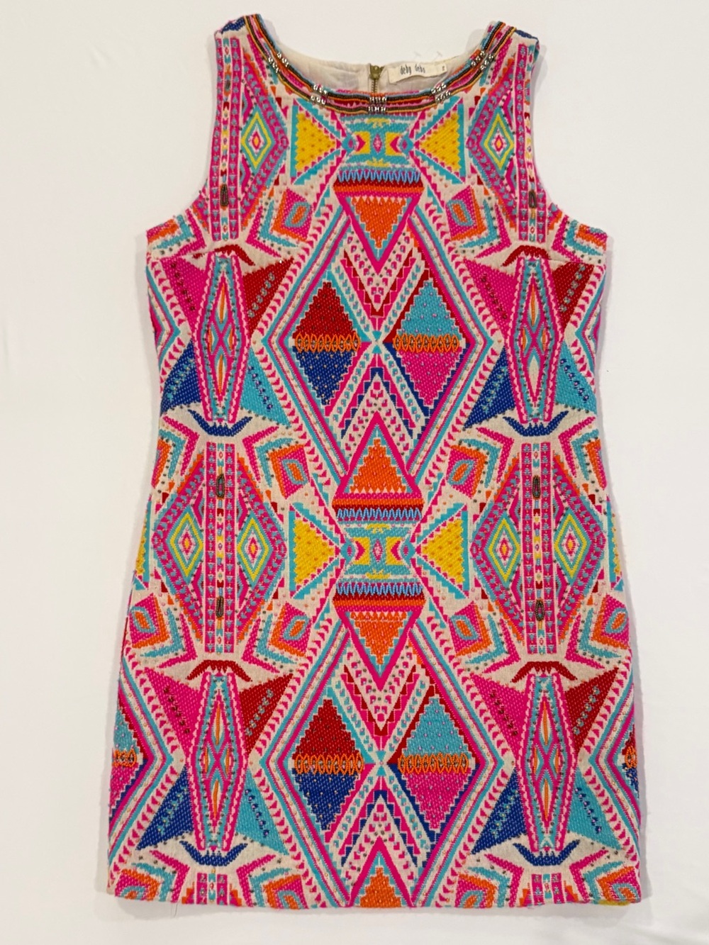 Vintage Deby Debo Jaquered
Dress Size S
